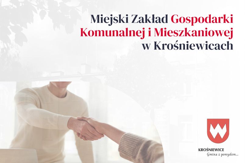 Ogłoszenie o naborze na wolne samodzielne stanowisko Konserwator-Operator w Oczyszczalni Ścieków