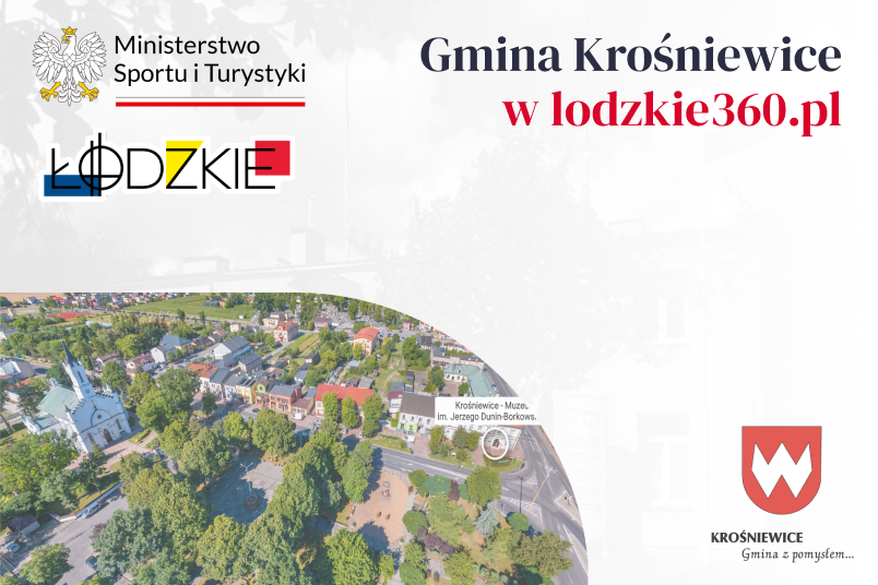 Krośniewice wirtualnie! Druga edycja projektu lodzkie360.pl także u nas!