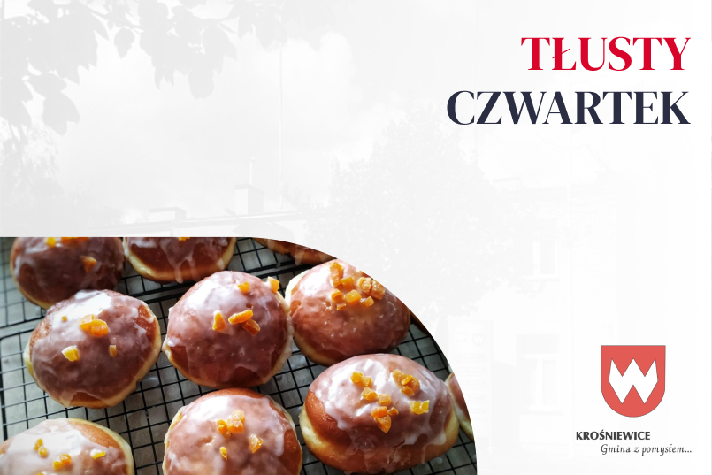Słodkie świętowanie w Krośniewicach! Tłusty Czwartek w naszej Gminie