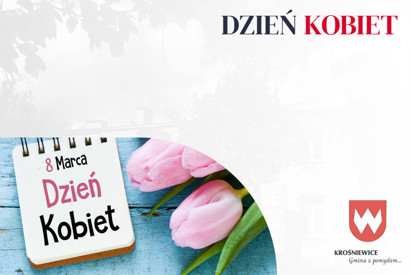 Wszystkiego najlepszego z okazji Dnia Kobiet!