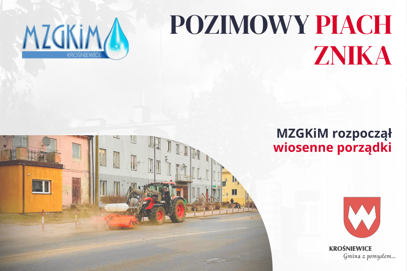 Wiosenne porządki ruszyły!