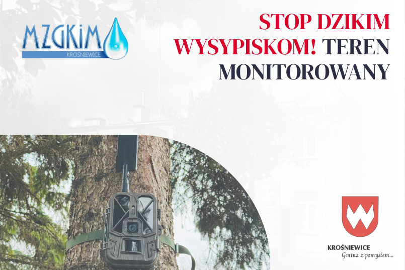 Krośniewice mówią „dość”: Cyfrowy monitoring przeciwko dzikim wysypiskom