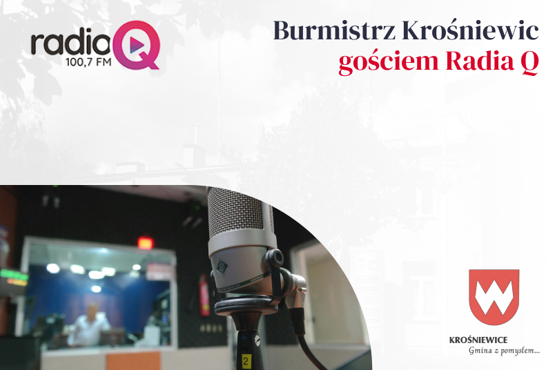 [Radio Q] Katarzyna Erdman oraz Jaromir Jędrzejczak gośćmi Radia Q w dniu 13.03.2026