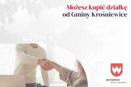 Grafika dekoracyjna - możesz kupić działkę od Gminy Krośniewice