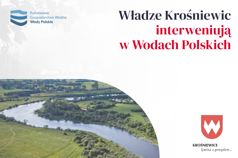 WAŻNE: Władze Krośniewic interweniują w Wodach Polskich w sprawie rzeki Miłonki