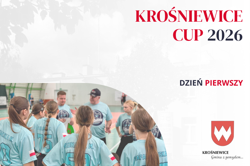 Święto softballu w Krośniewicach! Trwa turniej Krośniewice Cup 2026