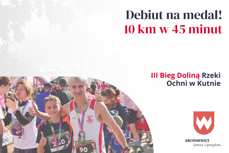 Sukces młodego biegacza z Krośniewic!