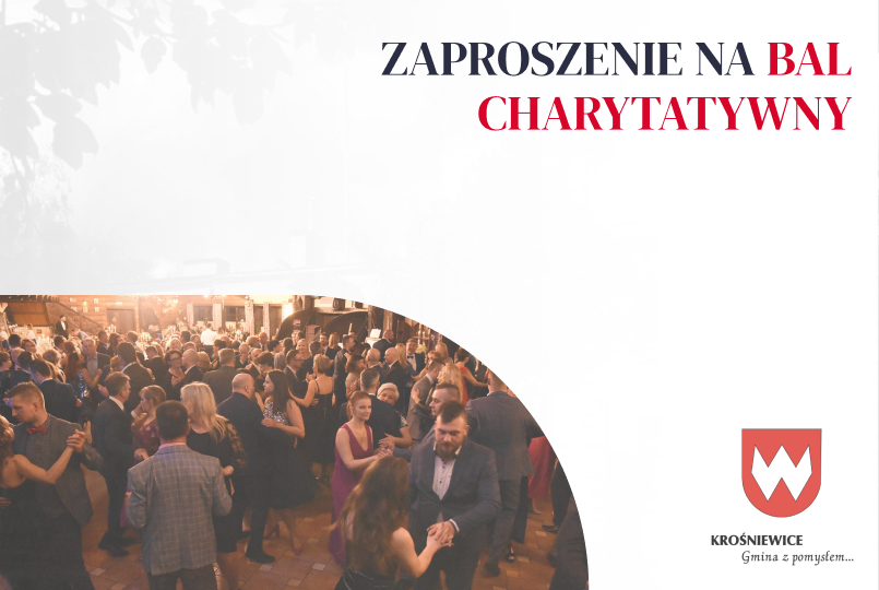 Zaproszenie na Bal Charytatywny