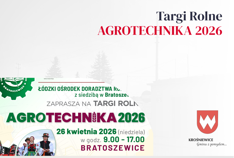 Targi Rolne AGROTECHNIKA 2026