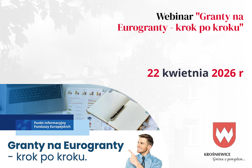 Webinar "Granty na Eurogranty - krok po kroku"