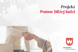 Grafika dekoracyjna - Projekt Pomoc bliżej ludzi
