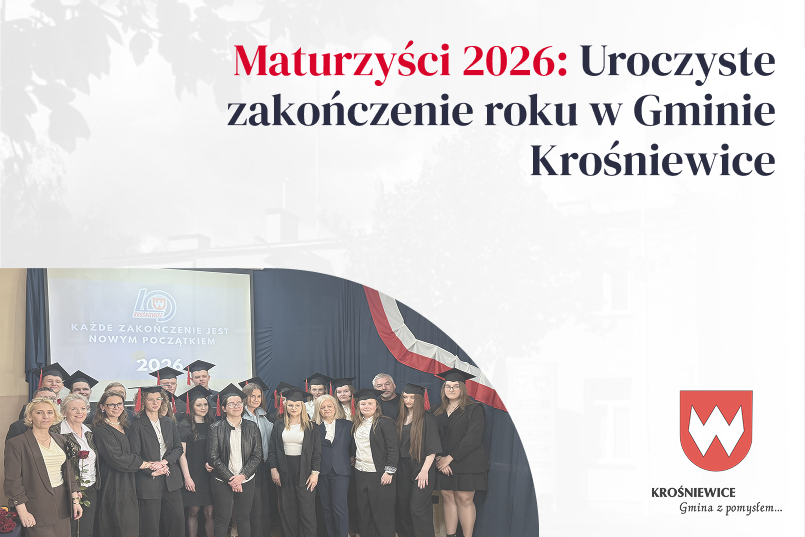 Uroczyste zakończenie roku i pożegnanie Maturzystów z rocznika 2026!
