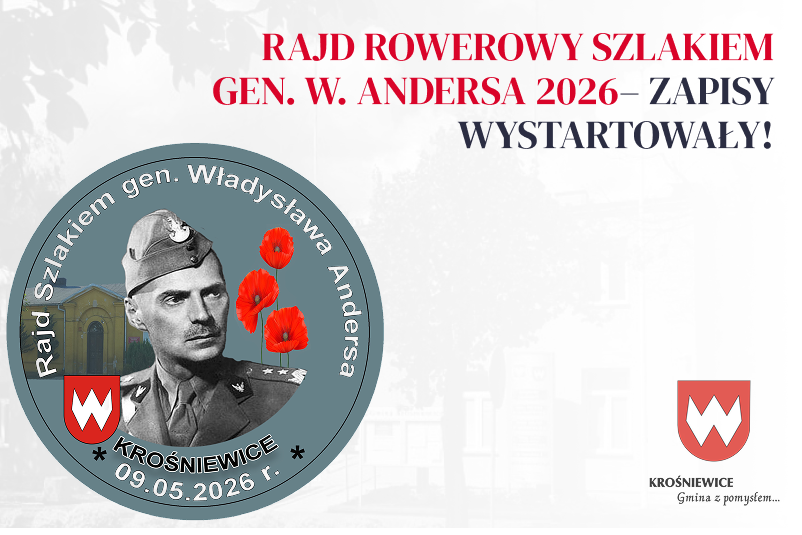 Wystartowały zapisy na kolejną edycję Rajdu Rowerowego Szlakiem gen. Władysława Andersa!