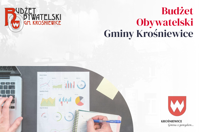 Wystartowała edycja 2026/2027 Budżetu Obywatelskiego Gminy Krośniewice
