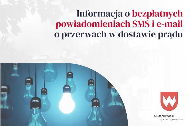 Energa-Operator S.A.: informacja o możliwości aktywowania bezpłatnej usługi powiadomień