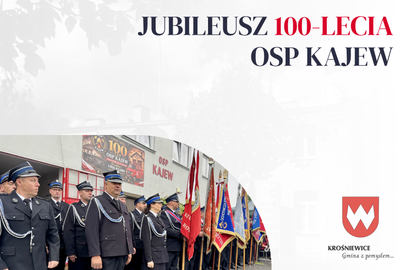 Wspaniały Jubileusz 100-lecia OSP Kajew - Sto lat służby, tradycji i wspólnoty!