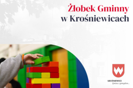 Grafika dekoracyjna - Żłobek Gminy w Krośniewicach