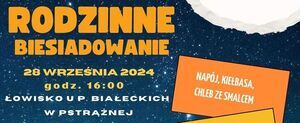 ZMIANA TERMINU ZAPISÓW NA RODZINNE BIESIADOWANIE