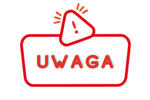 WAŻNA INFORMACJA