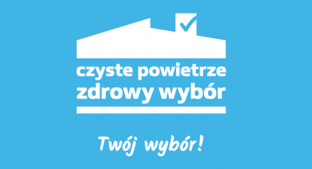 Logo programu Czyste Powietrze