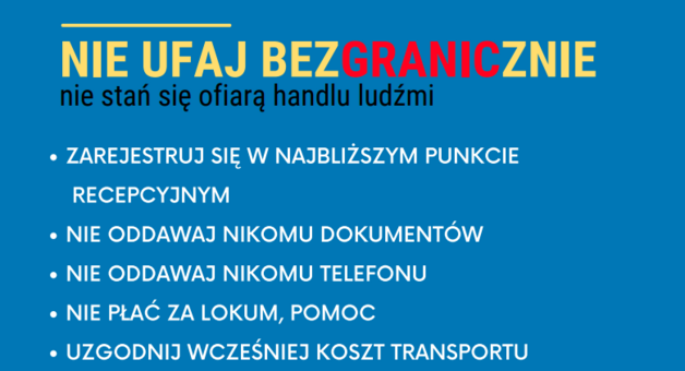 Kawałek broszury