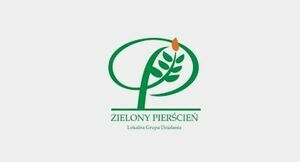 Logo zielony pierścień