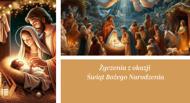 Życzenia z okazji Świąt Bożego Narodzenia