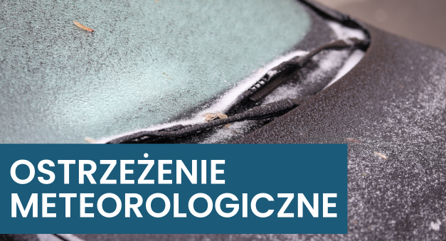 Ostrzeżenie meteorologiczne Nr 1