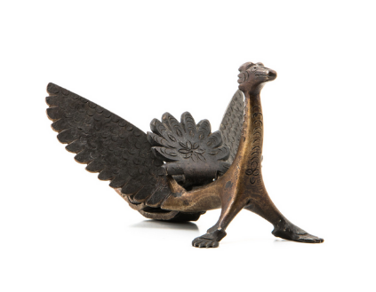 Winged lizard – paperweight