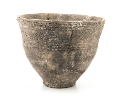    Bowl from a box grave 