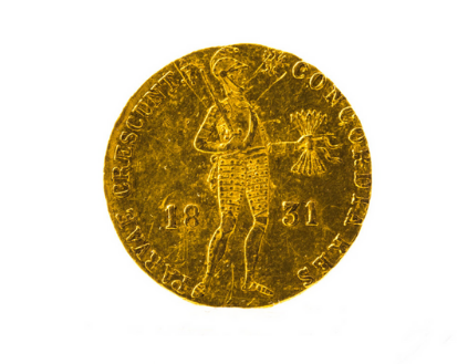 Ducat from the period of the November Uprising