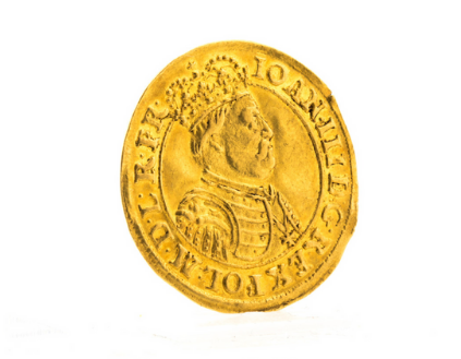 John III Sobieski's ducat