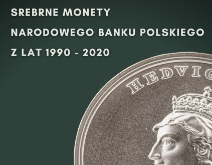 Wystawa - Srebrne monety NBP z lat 1990 - 2020