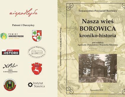 Borowica. Kroniko-historia okładka