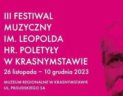 Festiwal muzyczny - plakat