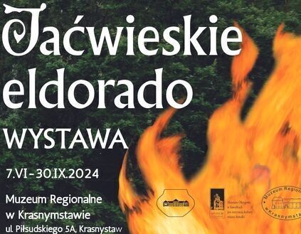 Wernisaż wystawy pod tytułem "Jaćwieskie Eldorado"