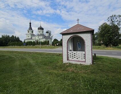 Kapliczki Ziemi Krasnostawskiej - Bończa