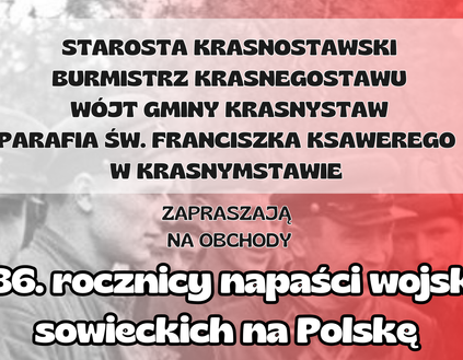 Obchody 86. rocznicy napaści wojsk sowieckich na Polskę