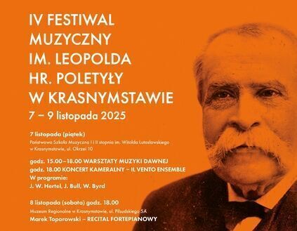 Fragment plakatu wydarzenia