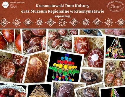 "Sztuka Ludowa. Kraski i pająki."