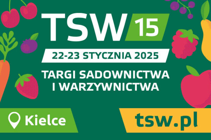 15. edycja Targów Sadownictwa i Warzywnictwa