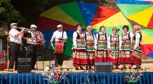 Festyn Rodzinny i Święto Muzyki Ludowej w Dysie