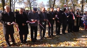 VIDEO - relacja z uroczystego otwarcia parku w Niemcach