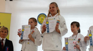 Okręgowy Turniej Karate Shotokan w Łodzi i pierwsze medale