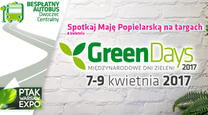 Międzynarodowe Dni Zieleni Green Days 2017