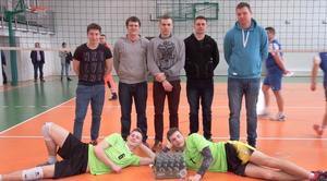 Siatkarze z OSP Krasienin trzecią drużyną w Powiecie Lubelskim