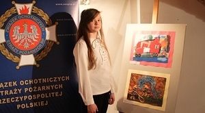 Kamila Guz laureatką Ogólnopolskiego Konkursu Plastycznego