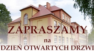 Zaproszenie do Zespołu Szkół w Niemcach na Dzień Otwartych Drzwi