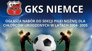 GKS Niemce nabór do sekcji piłki nożnej