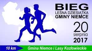 Lista startowa Biegu "Leśna dziesiątka Gminy Niemce" zamknięta.